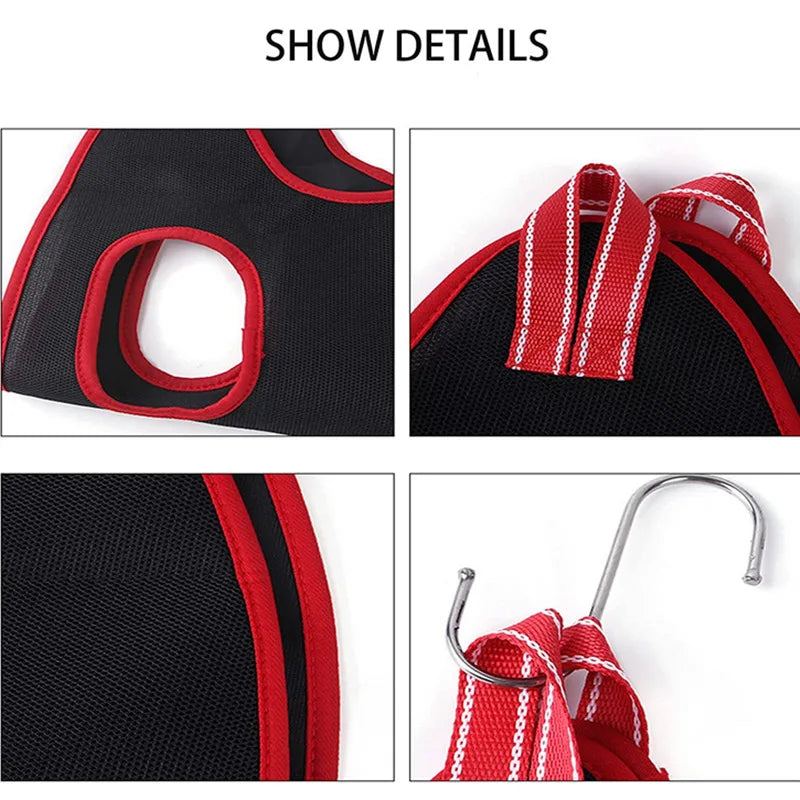 Cat Grooming Nail Cutting anti Scratch Bite Fixed Bag Bath Trimming Restraint Bag Pet Beauty Hammock Hanging Pet Supplies Set