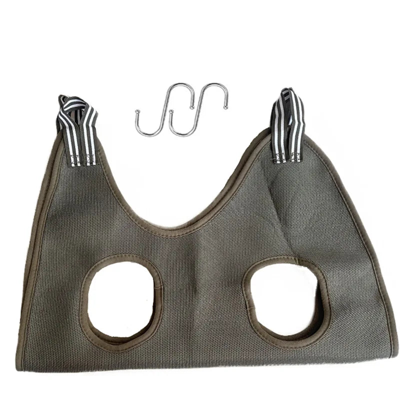Cat Grooming Nail Cutting anti Scratch Bite Fixed Bag Bath Trimming Restraint Bag Pet Beauty Hammock Hanging Pet Supplies Set