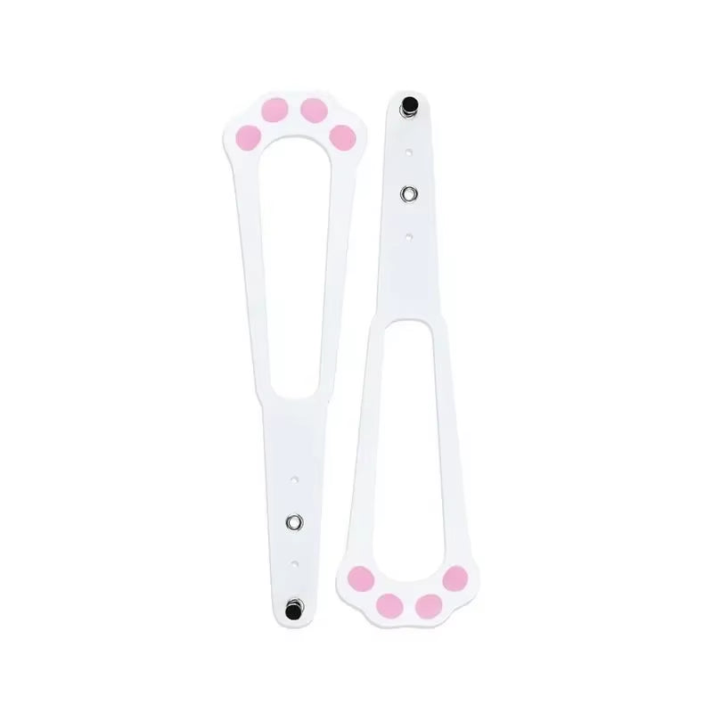 Adjustable Elastic Cat Door Holder Latch Punch-Free Gate Lock Keep Cat Dog Out from Entering Door Holder Latch Pet Supplies