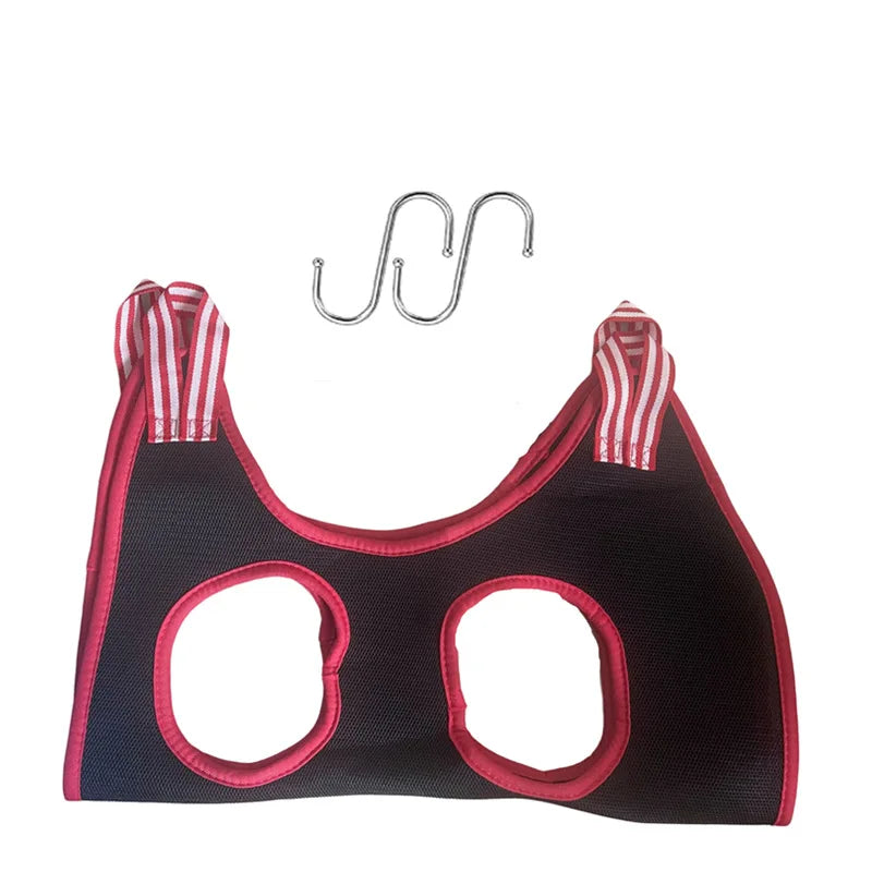 Cat Grooming Nail Cutting anti Scratch Bite Fixed Bag Bath Trimming Restraint Bag Pet Beauty Hammock Hanging Pet Supplies Set