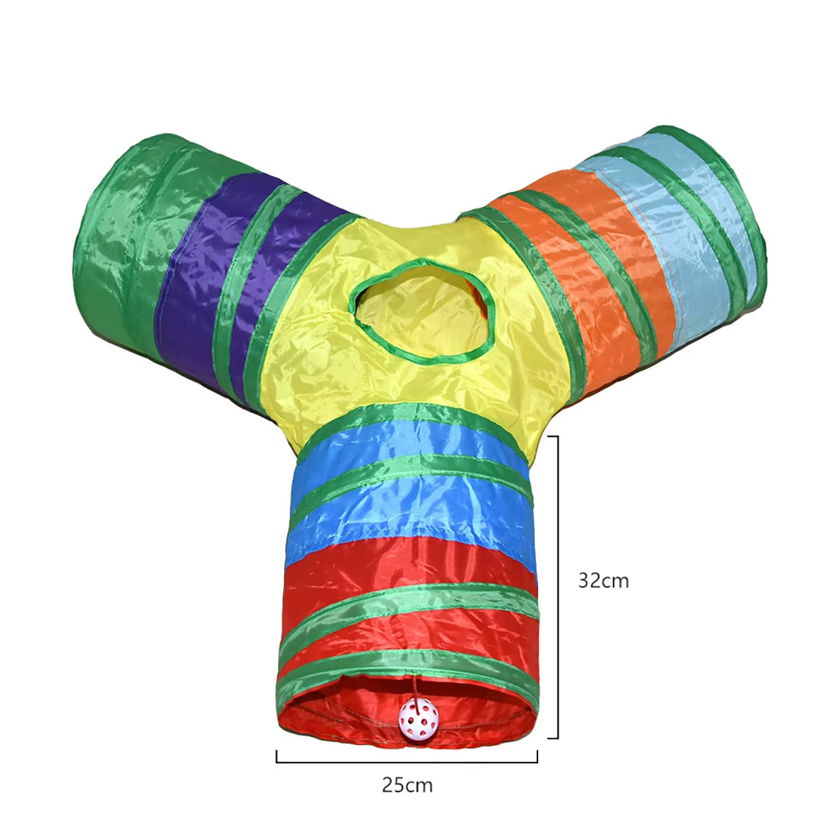 Cat Tunnel Pet Supplies Cat S T Pass Play Tunnel Foldable Cat Tunnel Cat Toy Breathable Drill Barrel for Indoor Loud Paper