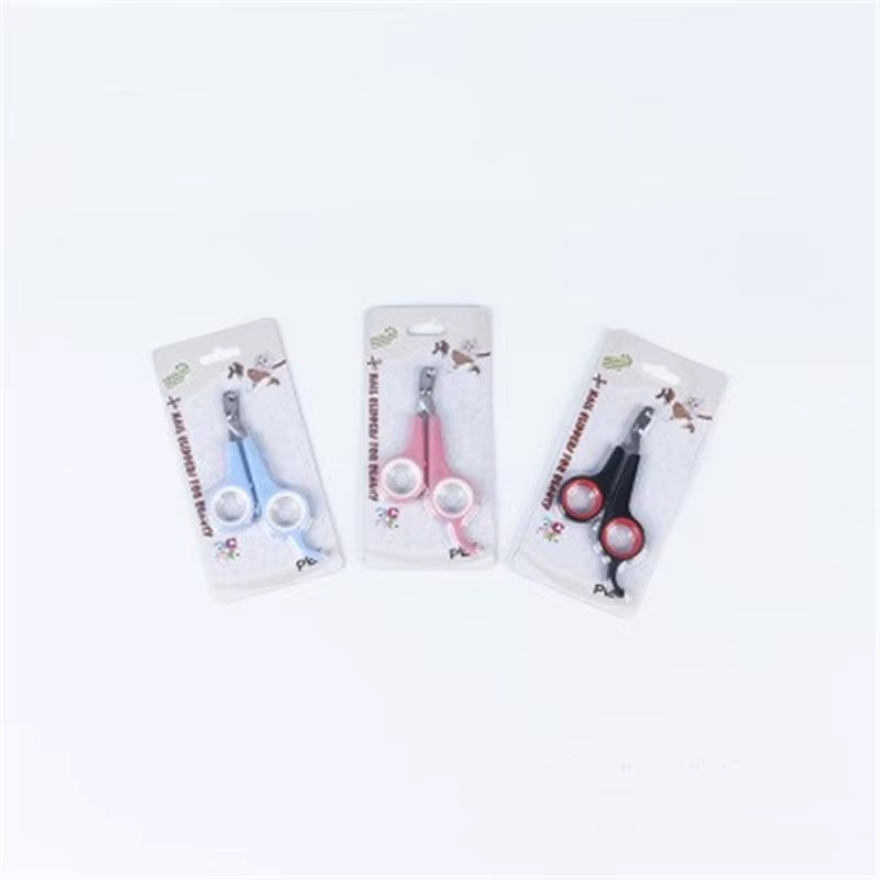 Pet Nail Clippers Cat Nail Clippers Cat Stainless Steel Nail Clippers Pet Cleaning Supplies