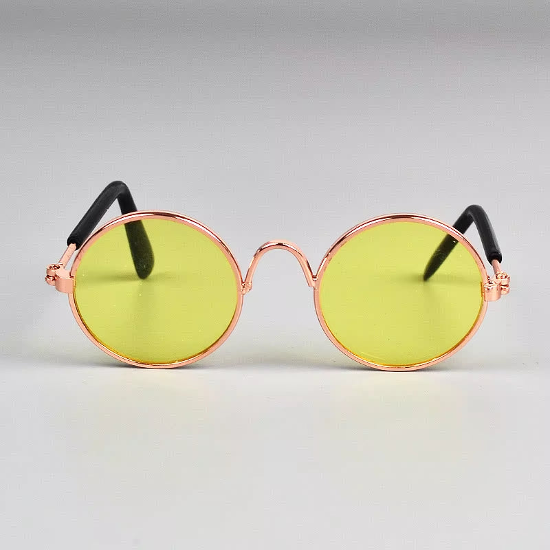 1Pc Lovely Pet Cat Glasses Small Dog Glasses Pet Products for Little Dog Cat Eye-Wear Dog Sunglasses Photos Pet Accessories
