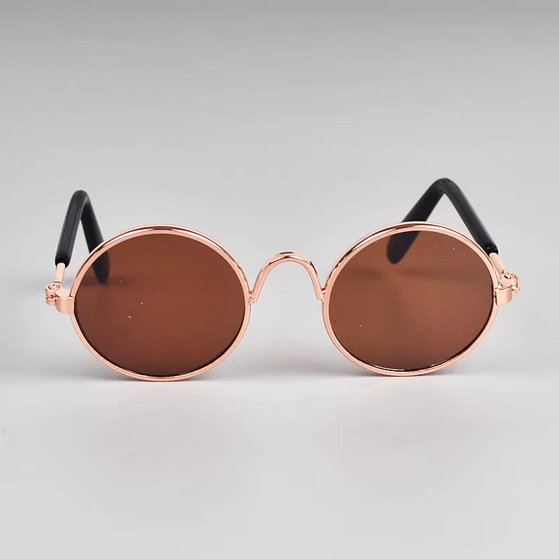 1Pc Lovely Pet Cat Glasses Small Dog Glasses Pet Products for Little Dog Cat Eye-Wear Dog Sunglasses Photos Pet Accessories