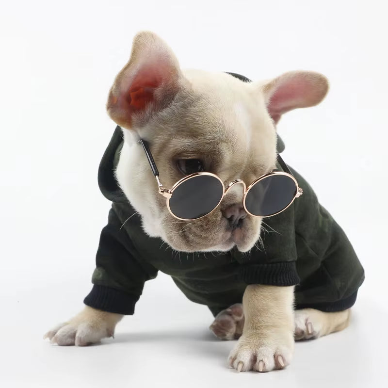 1Pc Lovely Pet Cat Glasses Small Dog Glasses Pet Products for Little Dog Cat Eye-Wear Dog Sunglasses Photos Pet Accessories