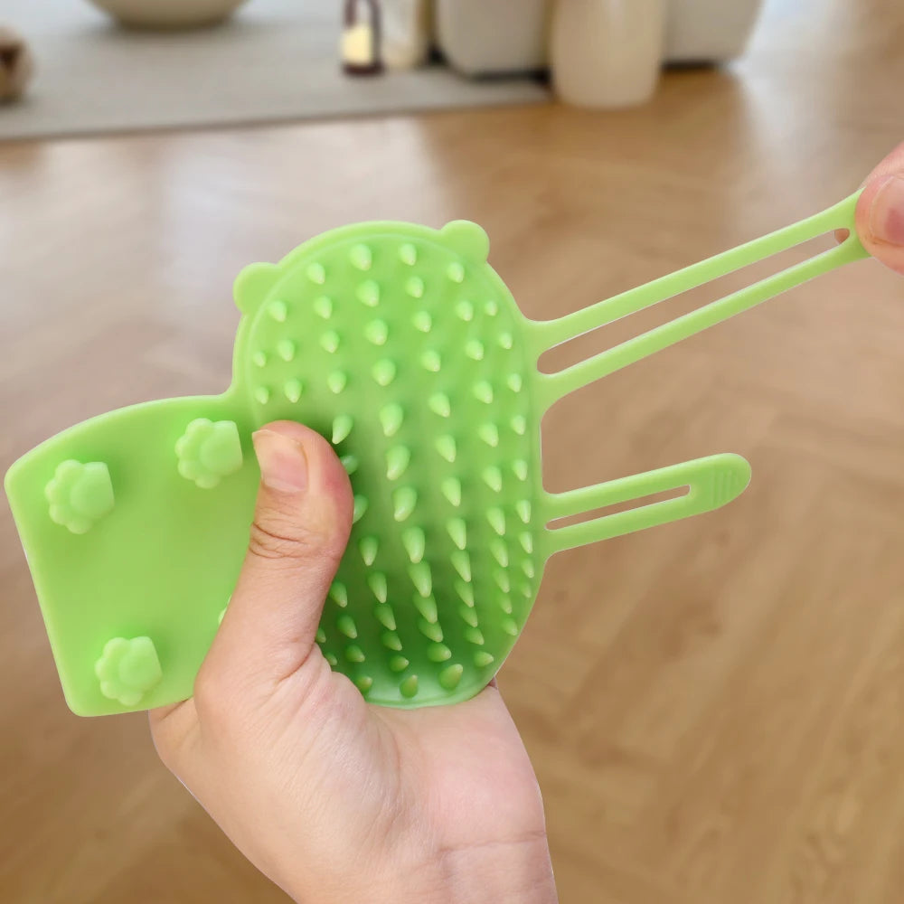 Pets Cat Hair Removal Massage Comb Cats Scratching Rubbing Brush Kitten Grooming Self Cleaning Wall Corner Cat Scratcher Combs Pet Products