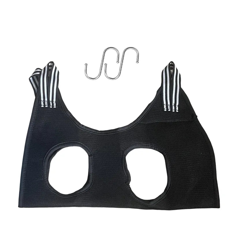 Cat Grooming Nail Cutting anti Scratch Bite Fixed Bag Bath Trimming Restraint Bag Pet Beauty Hammock Hanging Pet Supplies Set