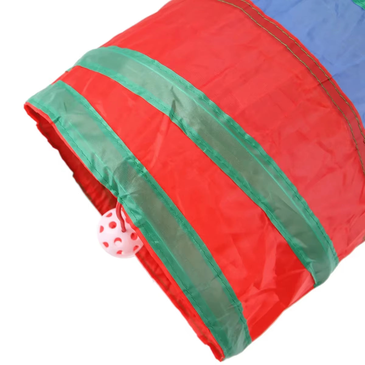Cat Tunnel Pet Supplies Cat S T Pass Play Tunnel Foldable Cat Tunnel Cat Toy Breathable Drill Barrel for Indoor Loud Paper