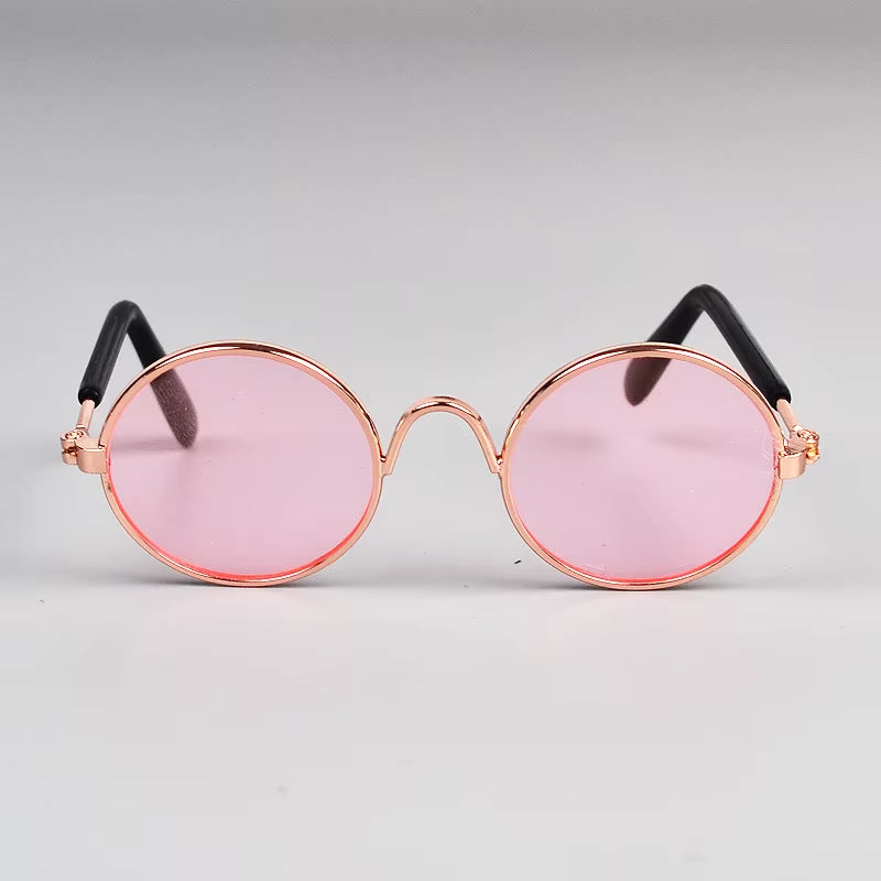 1Pc Lovely Pet Cat Glasses Small Dog Glasses Pet Products for Little Dog Cat Eye-Wear Dog Sunglasses Photos Pet Accessories