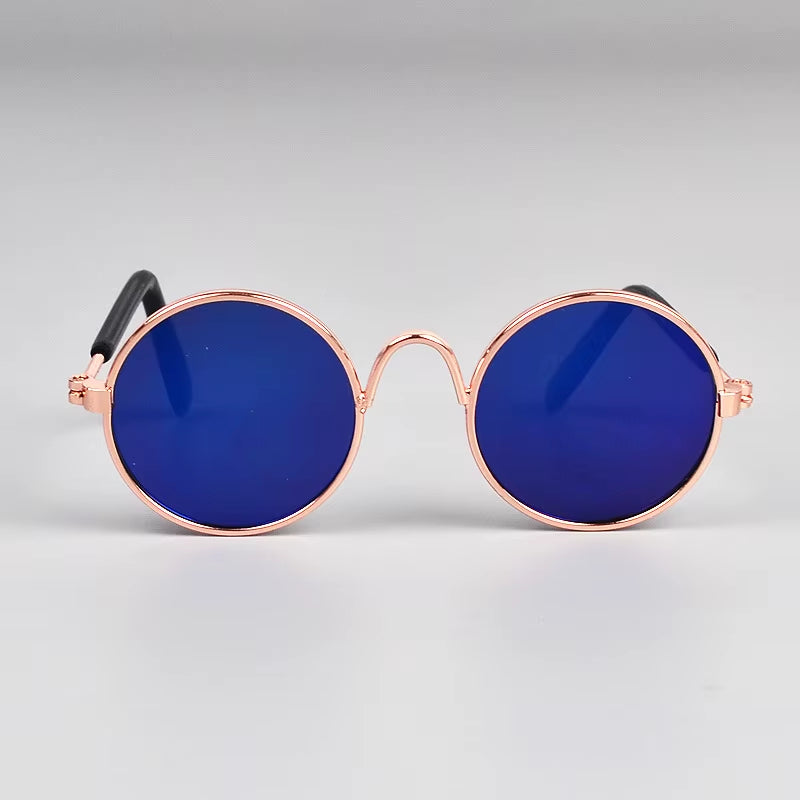 1Pc Lovely Pet Cat Glasses Small Dog Glasses Pet Products for Little Dog Cat Eye-Wear Dog Sunglasses Photos Pet Accessories