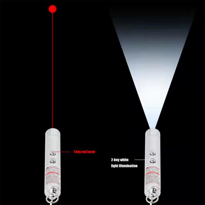 Laser Pointer for Cats Interactive Cat Laser Toy Pet Enrichment Toys for Indoor Cat to Play and Exercise
