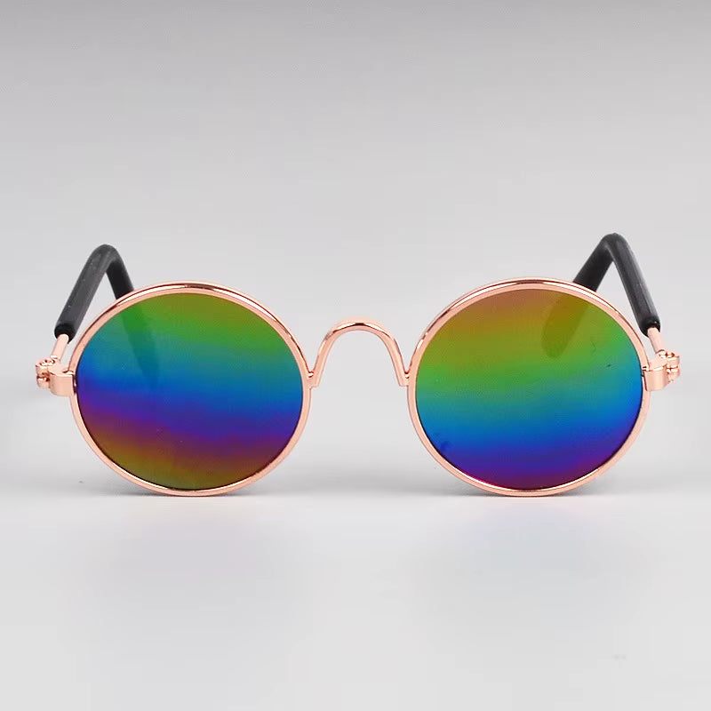 1Pc Lovely Pet Cat Glasses Small Dog Glasses Pet Products for Little Dog Cat Eye-Wear Dog Sunglasses Photos Pet Accessories