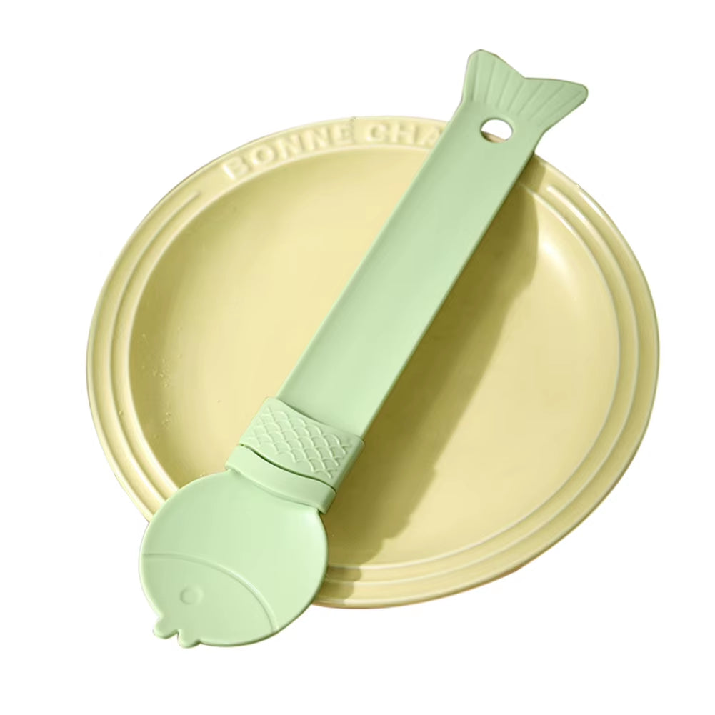 Cat Treat Squeeze Spoon Cat Treat Dispenser Cat Treat Supplies Sliding Strip Squeeze Cat Feeder for Pet Liquid Snack Feeding