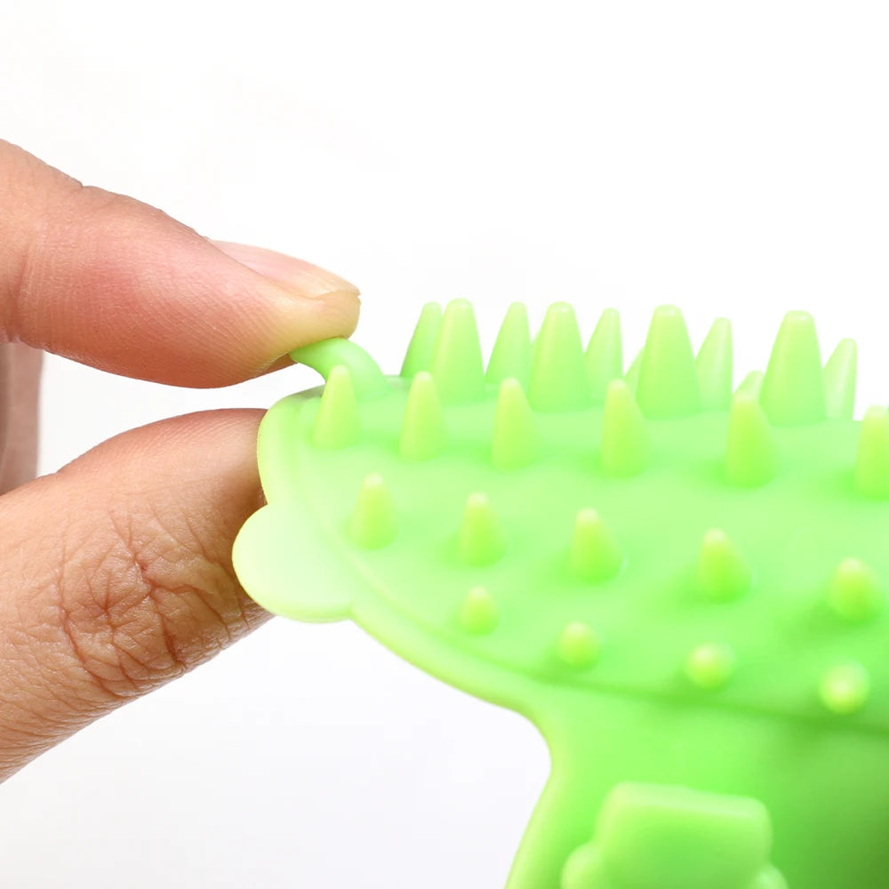 Pets Cat Hair Removal Massage Comb Cats Scratching Rubbing Brush Kitten Grooming Self Cleaning Wall Corner Cat Scratcher Combs Pet Products