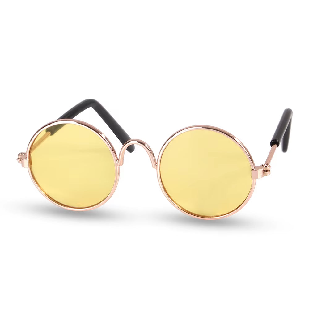 Pet Cat Glasses Fashion Cute Eye-Wear Sunglasses for Cats Dog Accessories for Little Pets Photos Prop Pet Products, 1 Piece