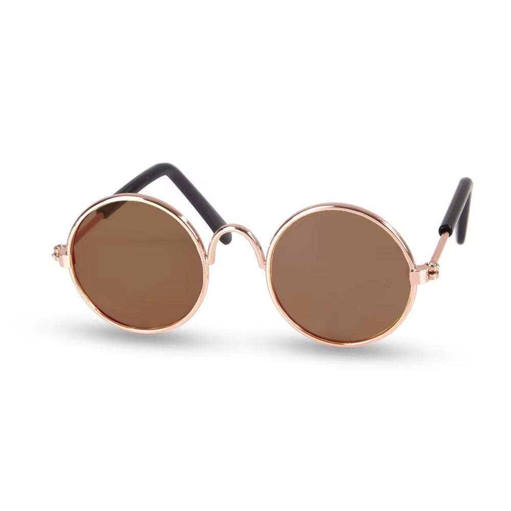 Pet Cat Glasses Fashion Cute Eye-Wear Sunglasses for Cats Dog Accessories for Little Pets Photos Prop Pet Products, 1 Piece