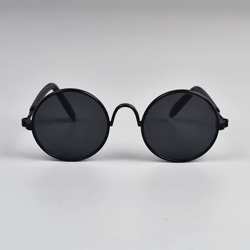 1Pc Lovely Pet Cat Glasses Small Dog Glasses Pet Products for Little Dog Cat Eye-Wear Dog Sunglasses Photos Pet Accessories