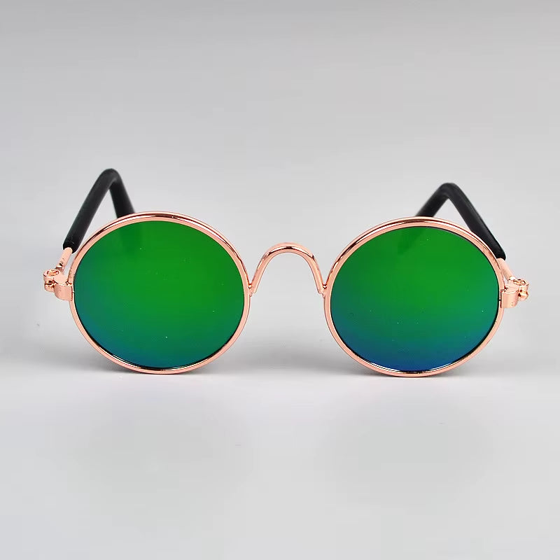 1Pc Lovely Pet Cat Glasses Small Dog Glasses Pet Products for Little Dog Cat Eye-Wear Dog Sunglasses Photos Pet Accessories