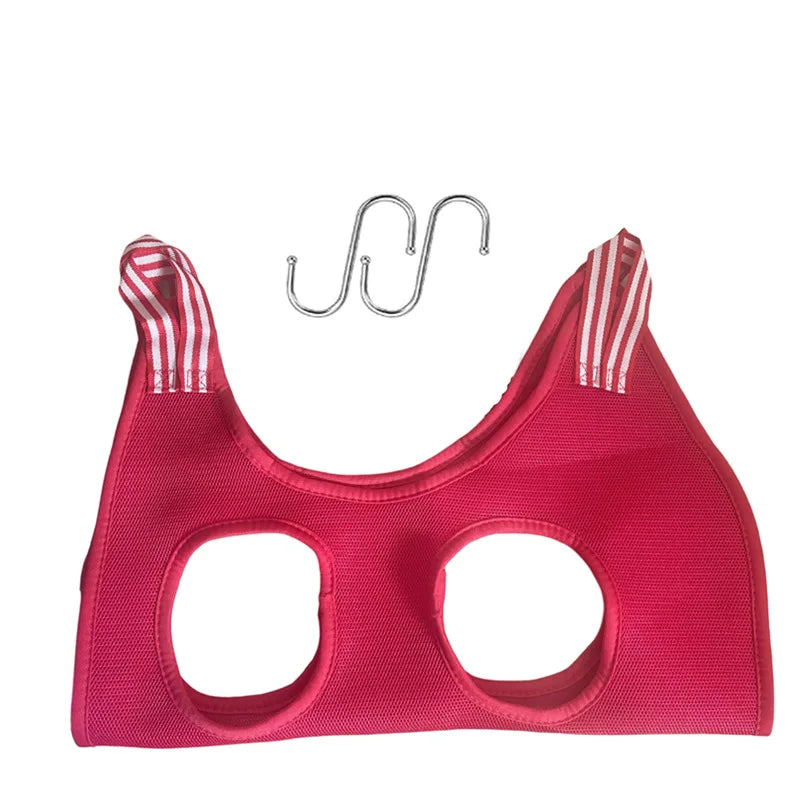 Cat Grooming Nail Cutting anti Scratch Bite Fixed Bag Bath Trimming Restraint Bag Pet Beauty Hammock Hanging Pet Supplies Set