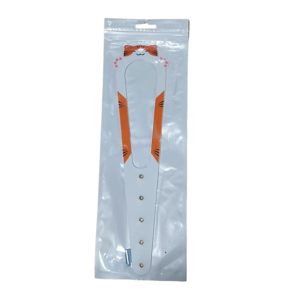 Adjustable Elastic Cat Door Holder Latch Punch-Free Gate Lock Keep Cat Dog Out from Entering Door Holder Latch Pet Supplies