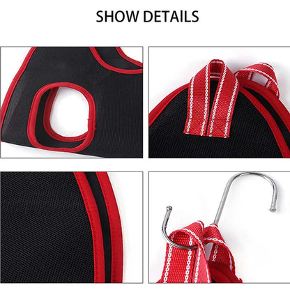 Cat Grooming Nail Cutting anti Scratch Bite Fixed Bag Bath Trimming Restraint Bag Pet Beauty Hammock Hanging Pet Supplies Set