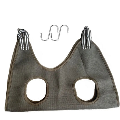 Cat Grooming Nail Cutting anti Scratch Bite Fixed Bag Bath Trimming Restraint Bag Pet Beauty Hammock Hanging Pet Supplies Set