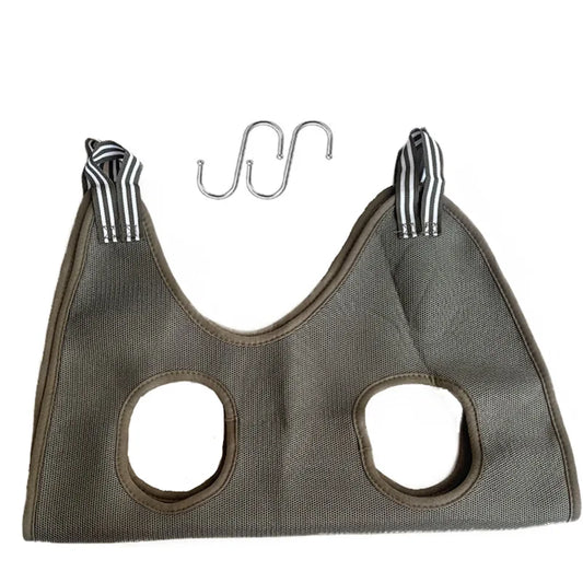 Cat Grooming Nail Cutting anti Scratch Bite Fixed Bag Bath Trimming Restraint Bag Pet Beauty Hammock Hanging Pet Supplies Set