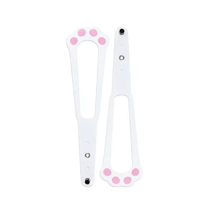 Adjustable Elastic Cat Door Holder Latch Punch-Free Gate Lock Keep Cat Dog Out from Entering Door Holder Latch Pet Supplies