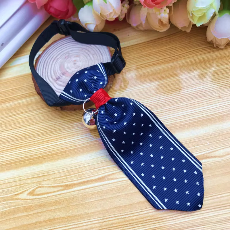 [MPK Store] Cat Toy Cat Costume Clip Tie for Cats and Dogs, Cat Collar