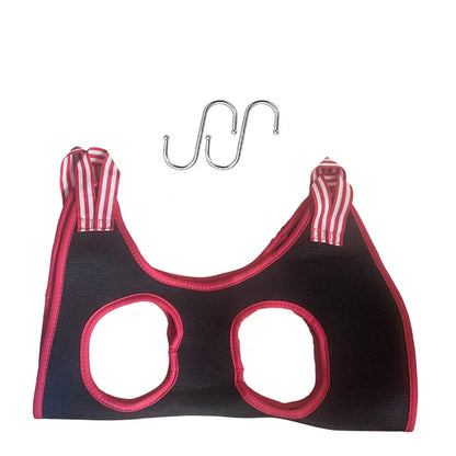 Cat Grooming Nail Cutting anti Scratch Bite Fixed Bag Bath Trimming Restraint Bag Pet Beauty Hammock Hanging Pet Supplies Set