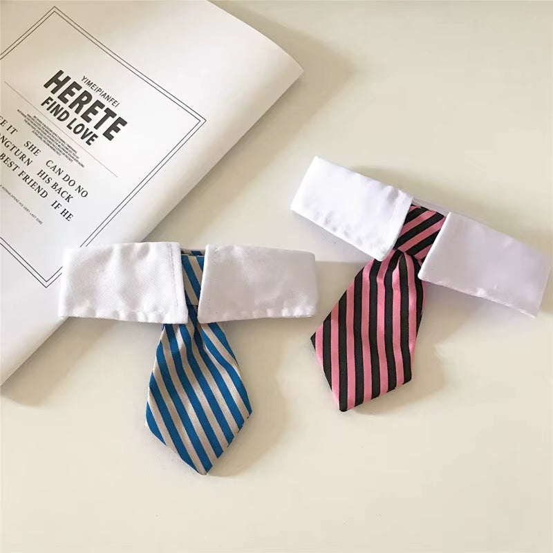 [MPK Store] Cat Toy Cat Costume Clip Tie for Cats and Dogs, Cat Collar