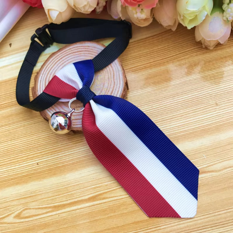 [MPK Store] Cat Toy Cat Costume Clip Tie for Cats and Dogs, Cat Collar