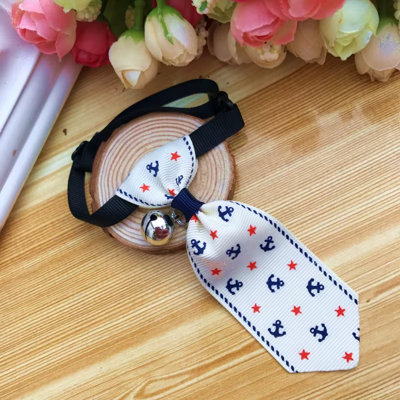 [MPK Store] Cat Toy Cat Costume Clip Tie for Cats and Dogs, Cat Collar