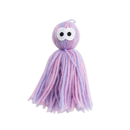 Pet Cat Can Hang Bite-Resistant Woolen Yarn Ball Toys