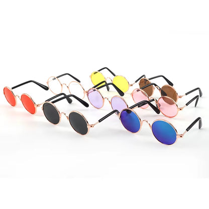 1Pc Lovely Pet Cat Glasses Small Dog Glasses Pet Products for Little Dog Cat Eye-Wear Dog Sunglasses Photos Pet Accessories