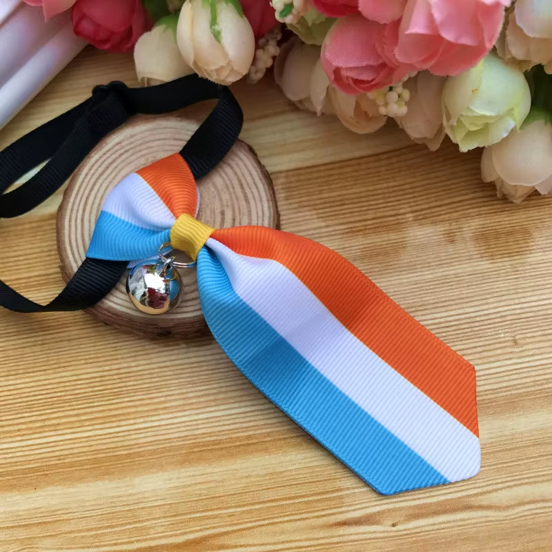 [MPK Store] Cat Toy Cat Costume Clip Tie for Cats and Dogs, Cat Collar