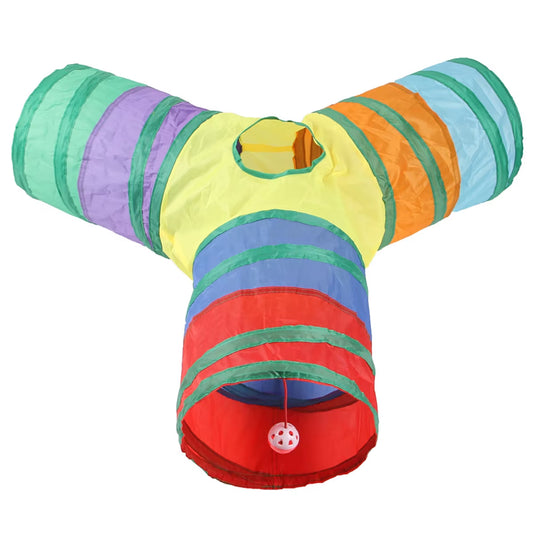 Cat Tunnel Pet Supplies Cat S T Pass Play Tunnel Foldable Cat Tunnel Cat Toy Breathable Drill Barrel for Indoor Loud Paper