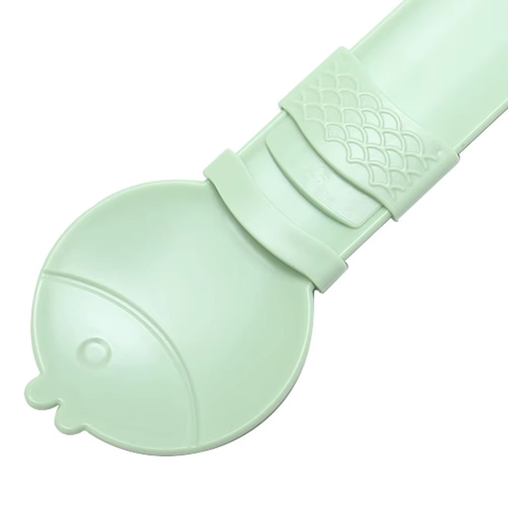 Cat Treat Squeeze Spoon Cat Treat Dispenser Cat Treat Supplies Sliding Strip Squeeze Cat Feeder for Pet Liquid Snack Feeding