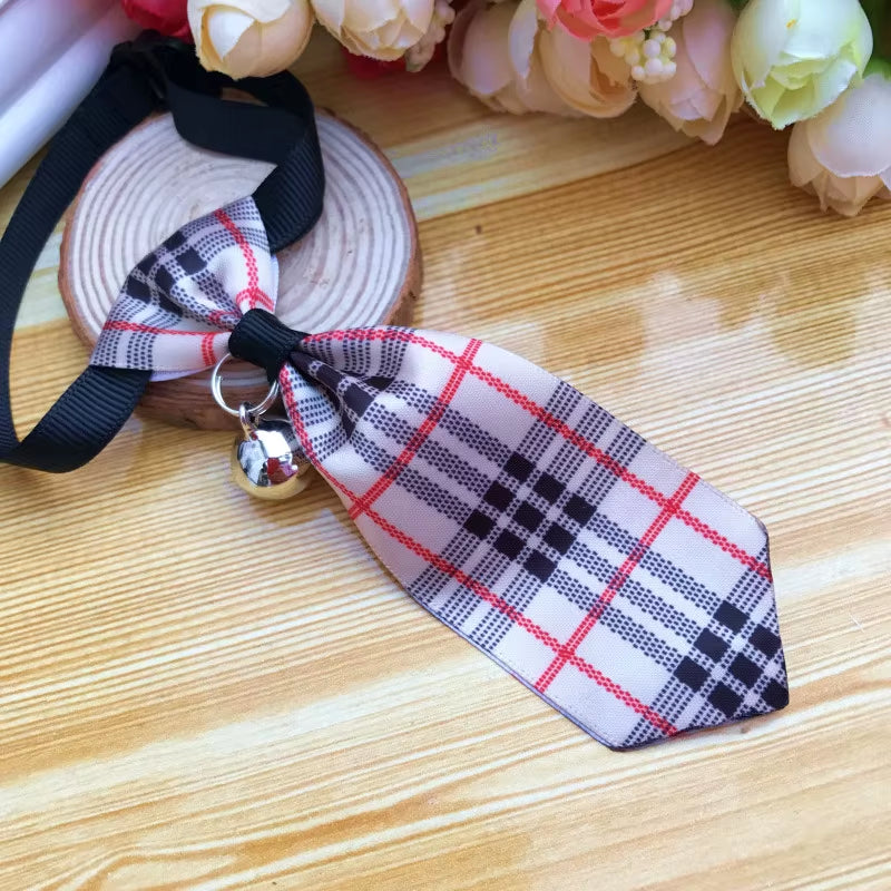 [MPK Store] Cat Toy Cat Costume Clip Tie for Cats and Dogs, Cat Collar
