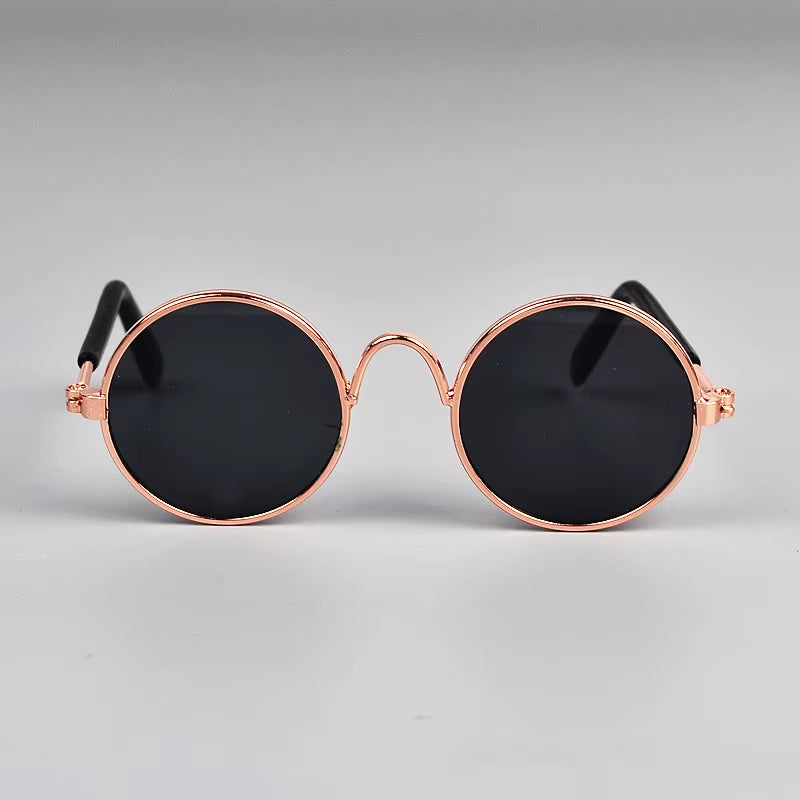 1Pc Lovely Pet Cat Glasses Small Dog Glasses Pet Products for Little Dog Cat Eye-Wear Dog Sunglasses Photos Pet Accessories