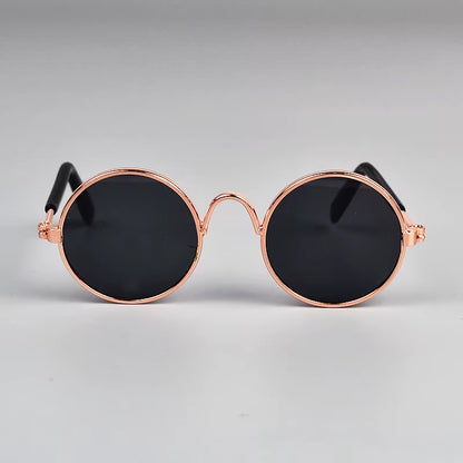 1Pc Lovely Pet Cat Glasses Small Dog Glasses Pet Products for Little Dog Cat Eye-Wear Dog Sunglasses Photos Pet Accessories