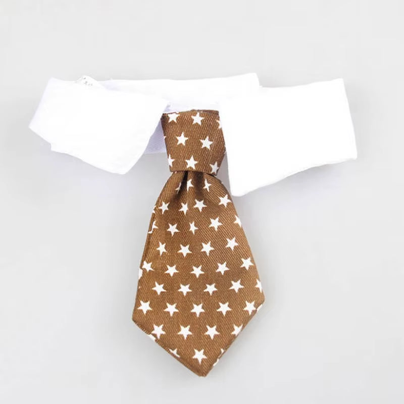 [MPK Store] Cat Toy Cat Costume Clip Tie for Cats and Dogs, Cat Collar