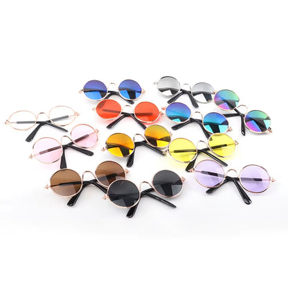 1Pc Lovely Pet Cat Glasses Small Dog Glasses Pet Products for Little Dog Cat Eye-Wear Dog Sunglasses Photos Pet Accessories