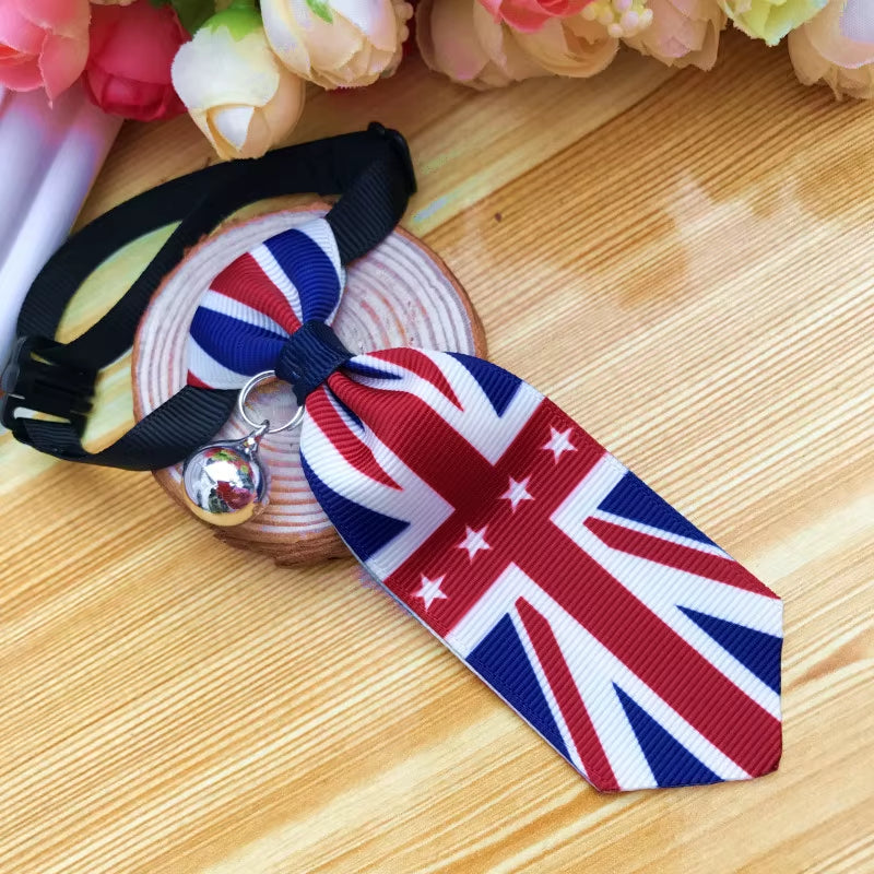[MPK Store] Cat Toy Cat Costume Clip Tie for Cats and Dogs, Cat Collar